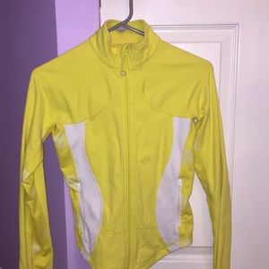 Yellow Lululemon Jacket